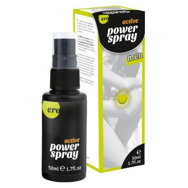 HOT ERO Power Spray, 50 мл (HOT77303) - зображення 1