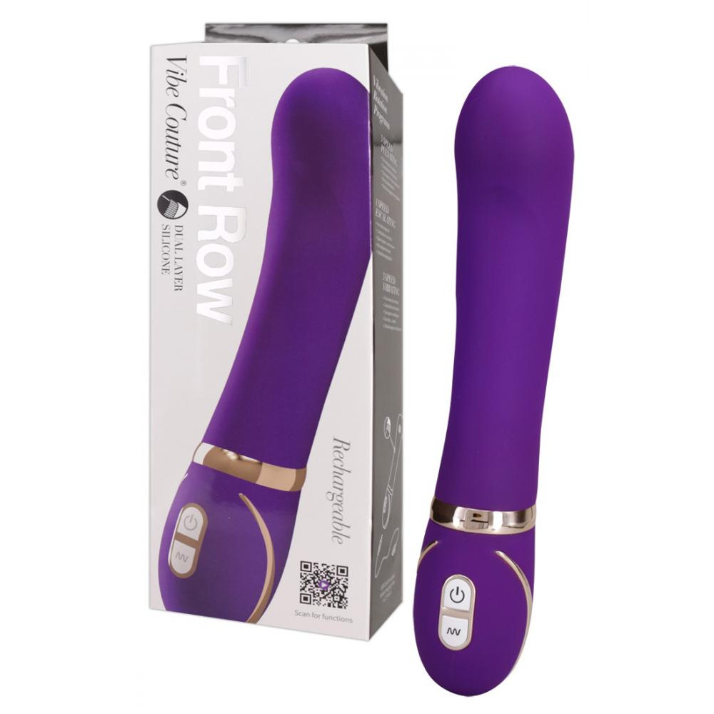 Orion Front Row Purple Vibrator (61325860480000) - зображення 1