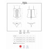 Obsessive Эротический корсет Melidia corset для очаровательных соблазнительниц (MELIDIA_corset) - зображення 5