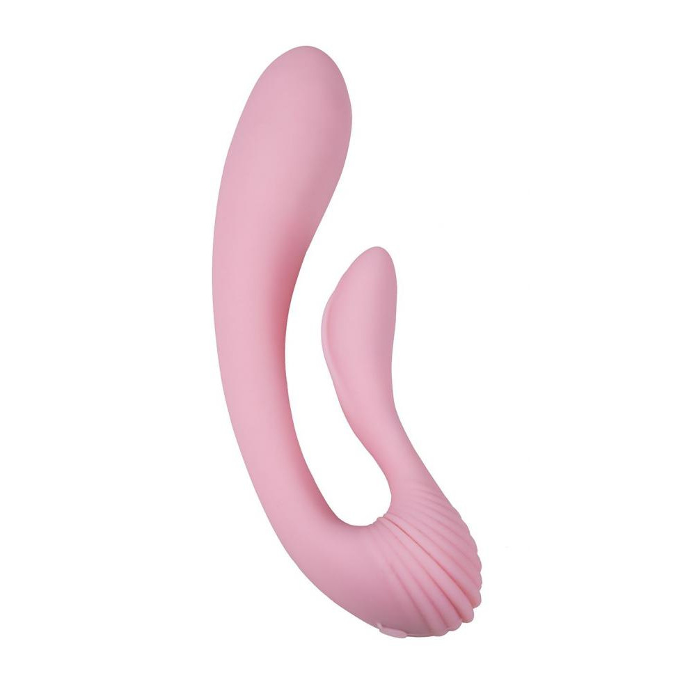 Femintimate Dual Massager, Розовый (FM10971) - зображення 1