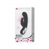 Baile Вибратор Jelly vibrator with pearls розовый (4420) - зображення 3