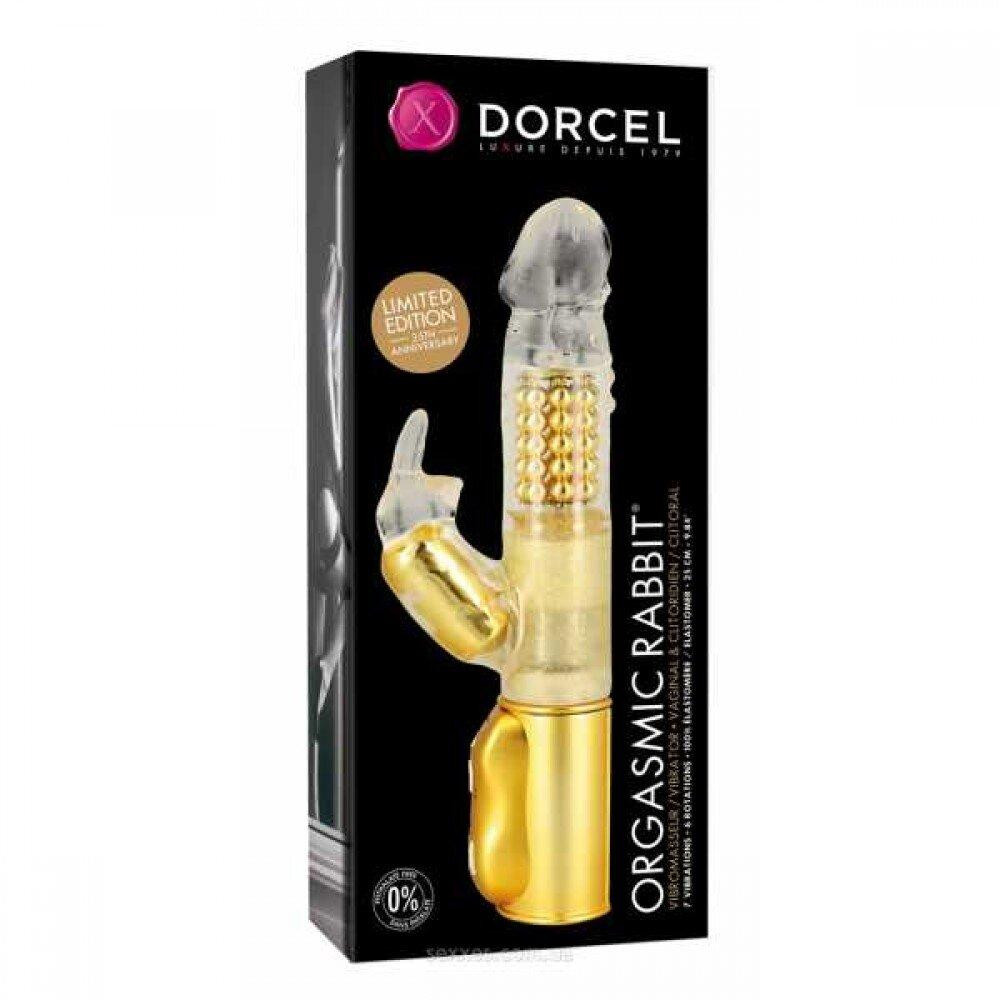Marc Dorcel Orgasmic Rabbit Gold, Золото (MD1090) - зображення 1