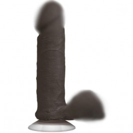   Doc Johnson The Realistic Cock 6 inch Black - ULTRASKYN (SO2790)