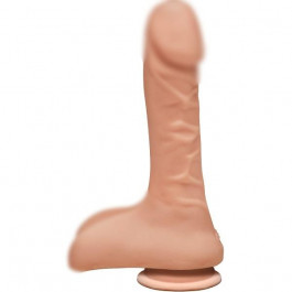   Doc Johnson 9 Inch Ultraskyn Super D Dildo in Vanilla, Телесный (SO1572)