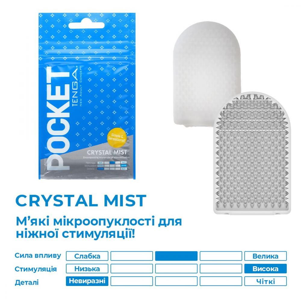 Tenga Pocket Crystal Mist (SO5598) - зображення 1