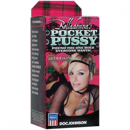 Doc Johnson Belladonnas Pocket Pussy (SO2814)