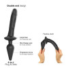 Strap-On-Me Switch Plug-In Realistic Dildo Black - Xxl. (SO6830) - зображення 3