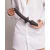 Strap-On-Me Switch Plug-In Realistic Dildo Black - Xxl. (SO6830) - зображення 4