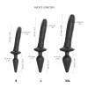 Strap-On-Me Switch Plug-In Realistic Dildo Black - Xxl. (SO6830) - зображення 6