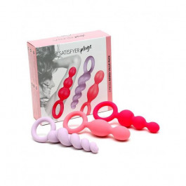   Satisfyer Plugs colored (set of 3) (SO2324)