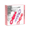 Satisfyer Plugs colored (set of 3) (SO2324) - зображення 4