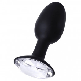   SevenCreations CRYSTAL AMULET SILICONE BUTT PLUG LARGE (DT50983)