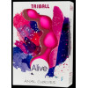 Alive Анальные шарики Alive Triball Pink (AD20051) - зображення 1