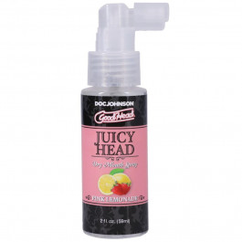   Doc Johnson GoodHead Juicy Head Dry Mouth Spray Pink Lemonade 59 мл (SO6065)