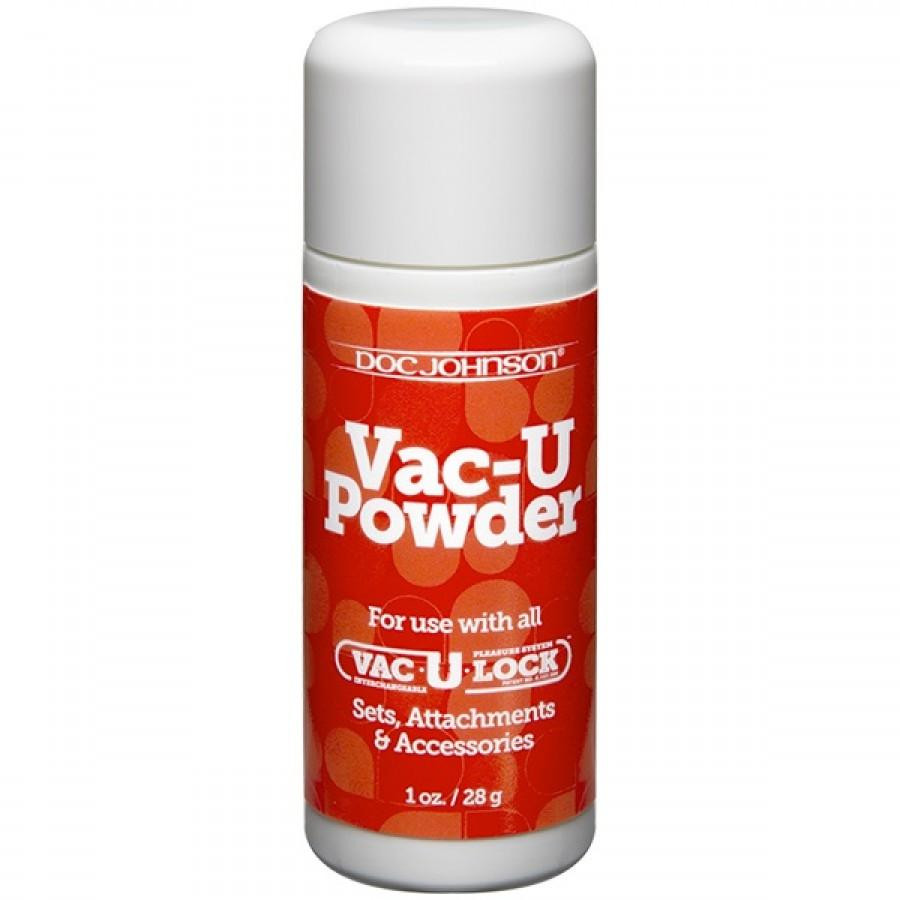 Doc Johnson Пудра для крепления Vac-U-Lock Vac-U Powder, 28 г (782421156800) - зображення 1