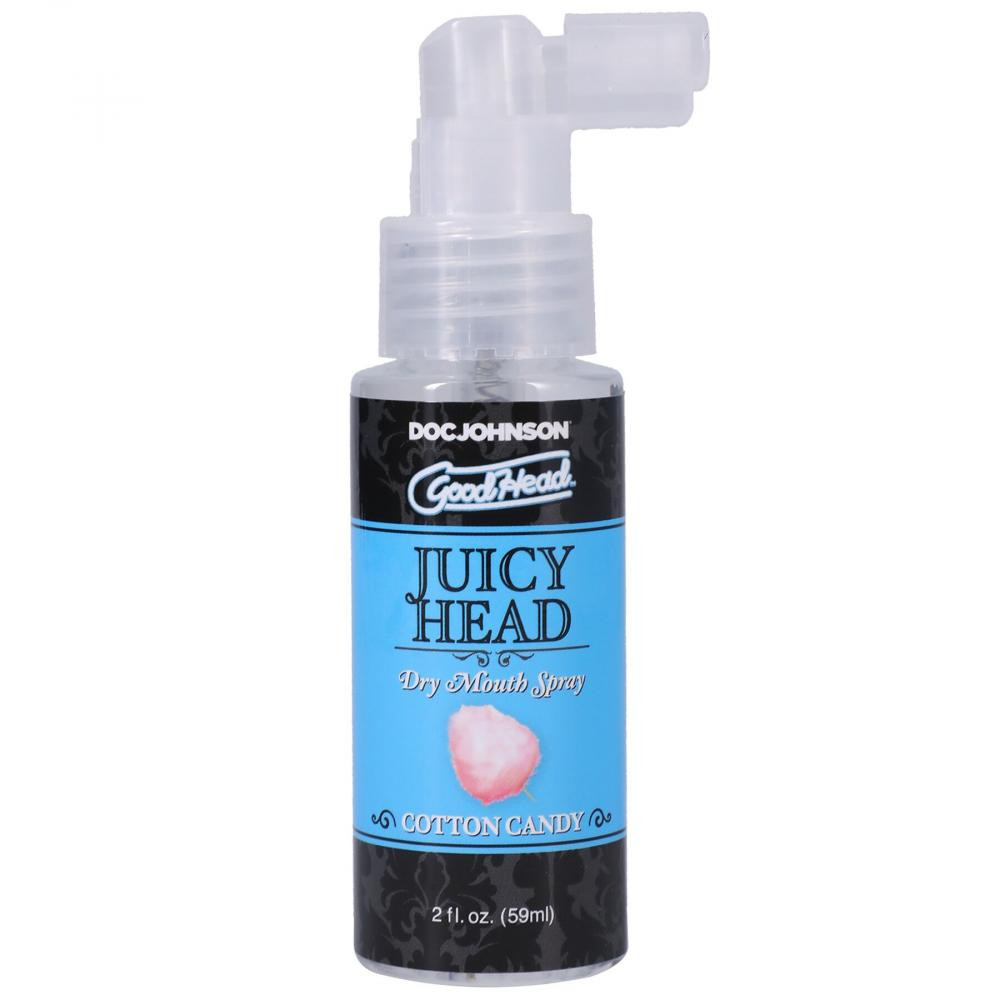 Doc Johnson GoodHead Juicy Head Dry Mouth Spray Cotton Candy 59 мл (SO6070) - зображення 1