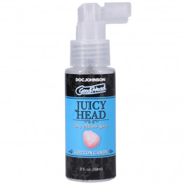   Doc Johnson GoodHead Juicy Head Dry Mouth Spray Cotton Candy 59 мл (SO6070)