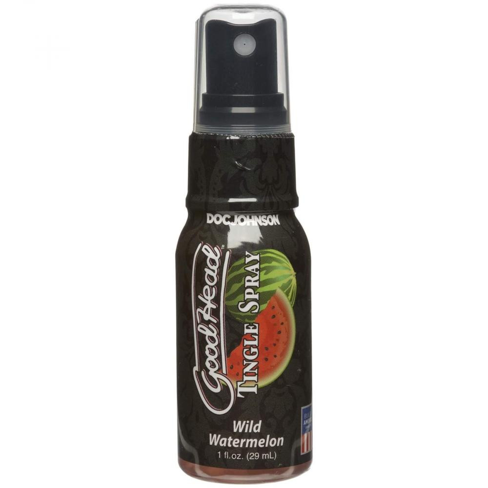 Doc Johnson GoodHead Tingle Spray – Watermelon 29 мл (SO3493) - зображення 1