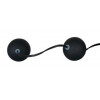 You2Toys Вагинальные шарики с вибрацией Vibrating Black Balls подарят неземное удовольствие (578541) - зображення 2