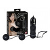 You2Toys Вагинальные шарики с вибрацией Vibrating Black Balls подарят неземное удовольствие (578541) - зображення 4