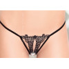 SoftLine Жіночі стринги - G-String 2009 black, S / L (5591200910) - зображення 2