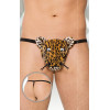 SoftLine SoftLine Чоловічі труси Thongs 4510, panther, S / L SL (5591451050) - зображення 1