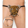 SoftLine SoftLine Чоловічі труси Thongs 4510, panther, S / L SL (5591451050) - зображення 2