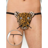 SoftLine SoftLine Чоловічі труси Thongs 4510, panther, S / L SL (5591451050) - зображення 3