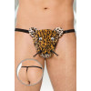 SoftLine SoftLine Чоловічі труси Thongs 4510, panther, S / L SL (5591451050) - зображення 4