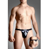 SoftLine SoftLine Мужские трусы Mens thongs 4490, black, S/L (5591449010) - зображення 1