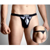 SoftLine SoftLine Мужские трусы Mens thongs 4490, black, S/L (5591449010) - зображення 4