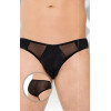 SoftLine SoftLine Чоловічі труси Thong 4466, Чорні XL (5591446614) - зображення 1