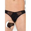 SoftLine SoftLine Чоловічі труси Thong 4466, Чорні XL (5591446614) - зображення 2