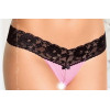 SoftLine Стринги SoftLine G-String 2409 женские розовые (5591240946) - зображення 3