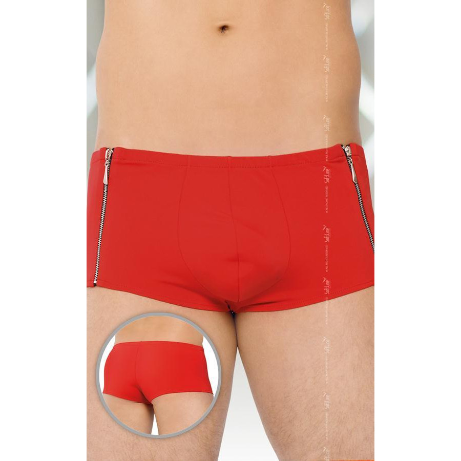 SoftLine Мужские шорты Shorts 4500 Soft Line для загадочных парней L (5591450033) - зображення 1