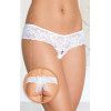 SoftLine Стринги SoftLine G-String 2403 женские белые (5591240326) - зображення 1