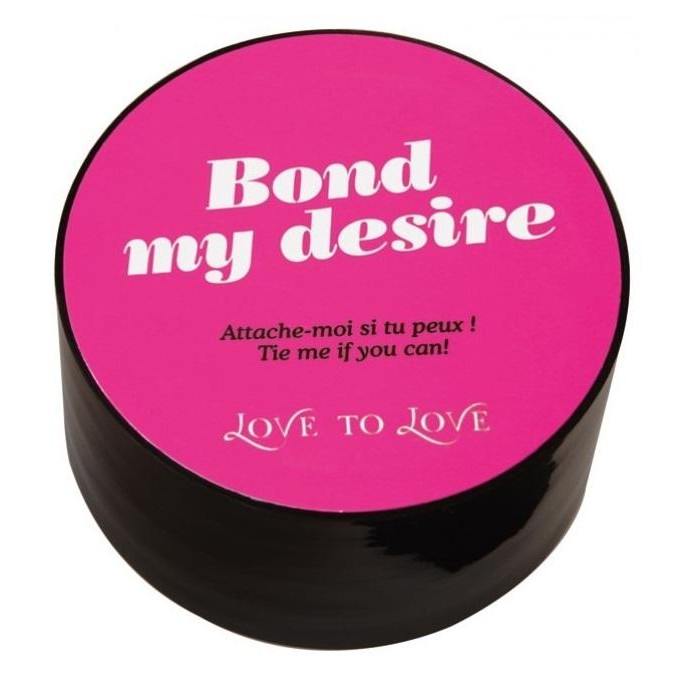 Love To Love Скотч для бондажа Love To Love BOND MY DESIRE Черный (SO1400) - зображення 1