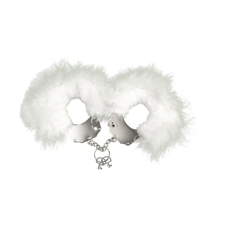 Adrien lastic Handcuffs White (AD30310) - зображення 1