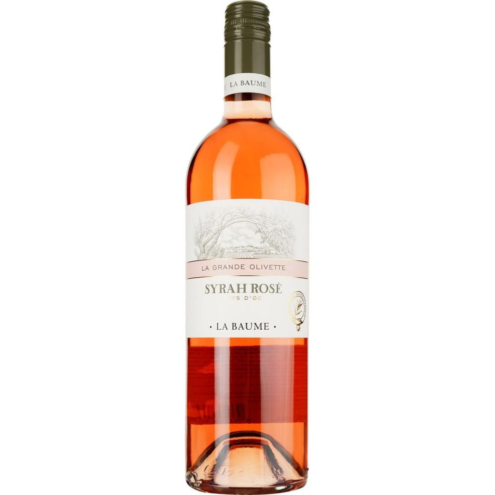 Domaine de la Baume Вино  Grande Olivette Syrah IGP Pays d'Oc 2022 рожеве сухе 0.75 л (3500610034800) - зображення 1