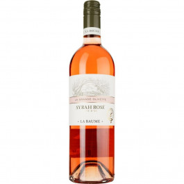 Domaine de la Baume Вино  Grande Olivette Syrah IGP Pays d'Oc 2022 рожеве сухе 0.75 л (3500610034800)