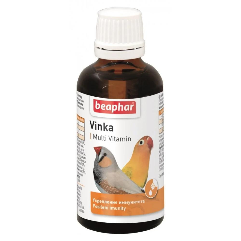 Beaphar Vinka Multi Vitamin 50 мл (10267) - зображення 1