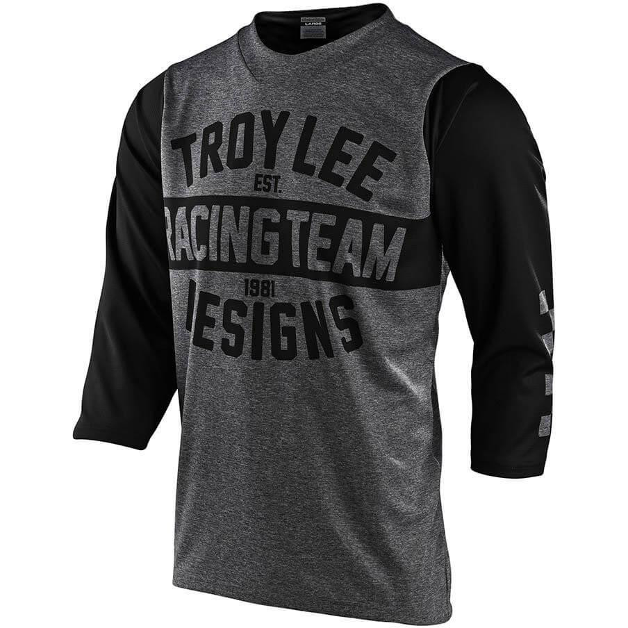 Troy Lee Designs Велоджерсі  Ruckus 3/4 Jersey TEAM 81, HEATHER GRAY, р. M (318981023) - зображення 1