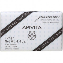 Apivita Мыло  с жасмином 125 г (5201279073190)