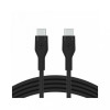 Belkin Boost Up Charge Flex USB-C to USB-C 60W 3m Black (CAB009BT3MBK) - зображення 1