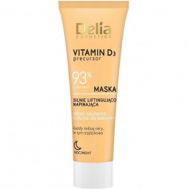   Delia Cosmetics Маска для обличчя  Vitamin D3 Підтягує 50 мл (5906750800769)