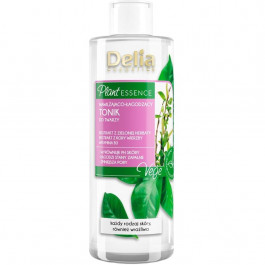 Delia Cosmetics Тоник для лица  Plant Essence Увлажняющий и успокаивающий 200 мл (5901350489703)