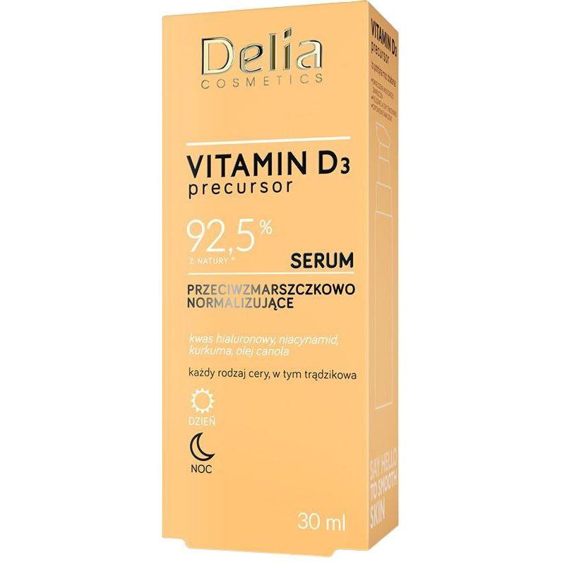 Delia Cosmetics Сироватка для обличчя  Vitamin D3 Нормалізує проти зморшок 30 мл (5906750800783) - зображення 1