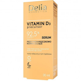 Delia Cosmetics Сироватка для обличчя  Vitamin D3 Нормалізує проти зморшок 30 мл (5906750800783)