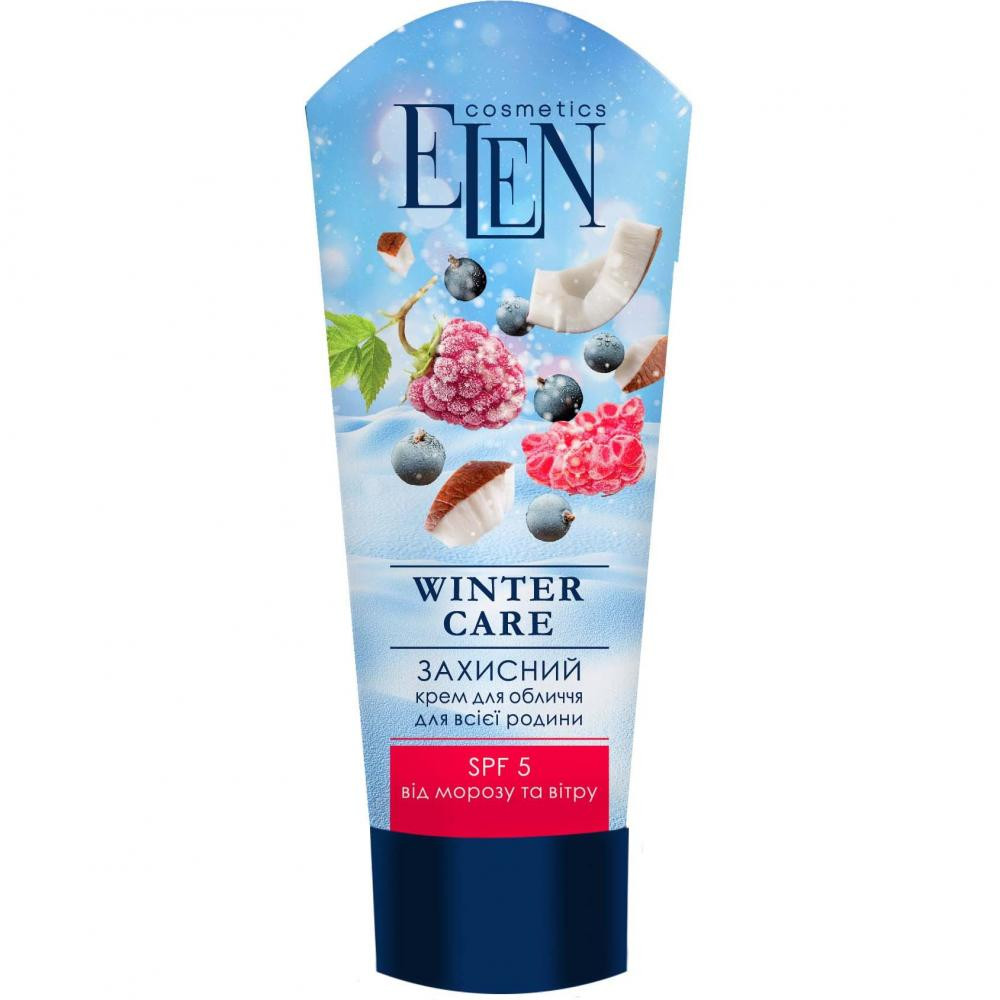 ELEN Крем день-ніч  Cosmetics захисний Winter care 75 мл - зображення 1