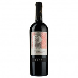 Coppi Вино  Pellirosso Negroamaro красное сухое 13% 0.75 л (8033028260165)